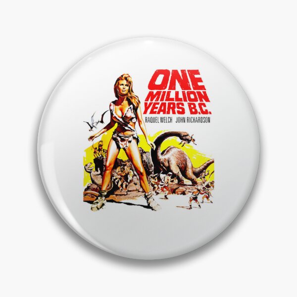 Item preview, One Million Years' Is More Than Fuzzy Britches Raquel actor Welch designed and sold by shannonroberto.