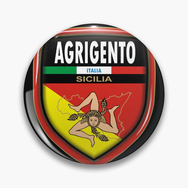 Item preview, Agrigento Sicilia Sicily coat of arms designed and sold by antonietta40.
