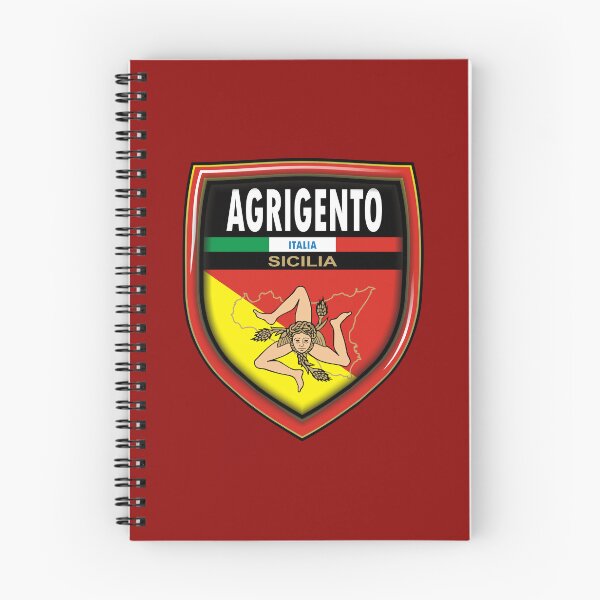 Item preview, Agrigento Sicilia Sicily coat of arms designed and sold by antonietta40.