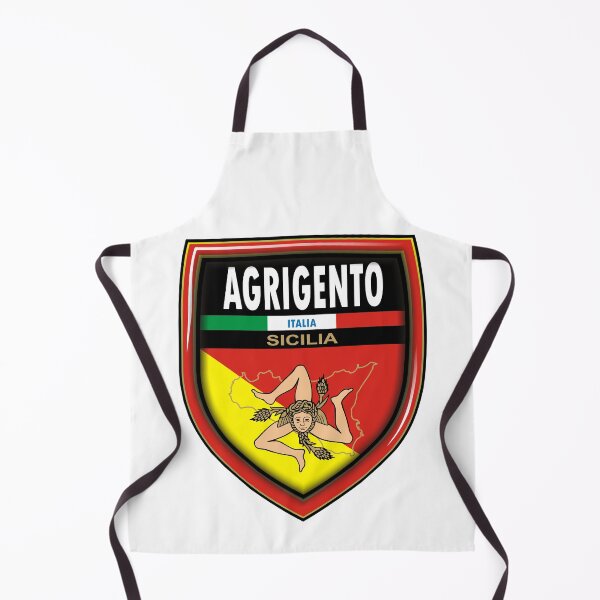 Item preview, Agrigento Sicilia Sicily coat of arms designed and sold by antonietta40.
