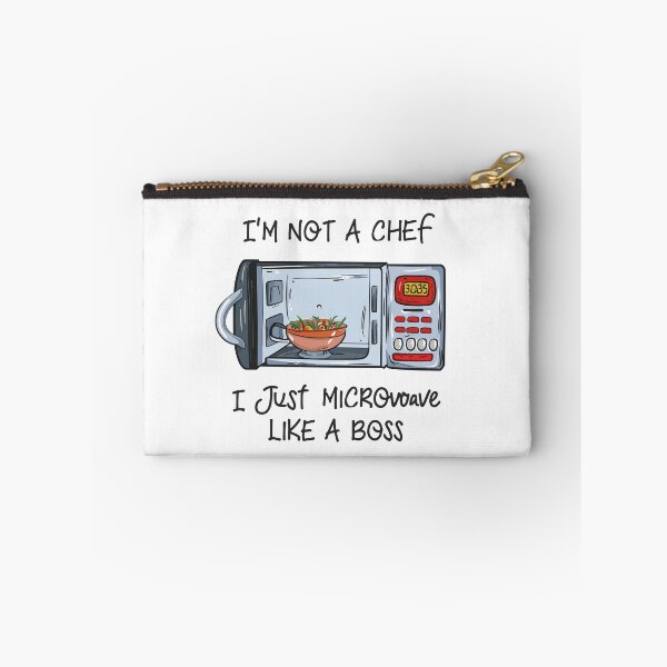 Item preview, i'm not a chef, i just microwave like a boss designed and sold by IconicFriends.