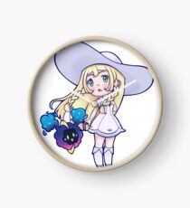 Lillie & Nebby Clock