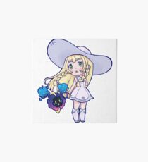 Lillie & Nebby Art Board