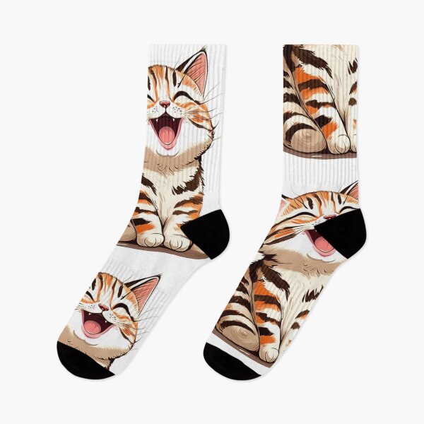 Item preview, CUTE CAT laughing designed and sold by 123JUST4U.