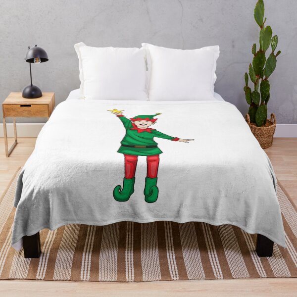 Artikelvorschau, Elfen Weihnachten Weihnachtsstern entworfen und verkauft von Snabdesign84.