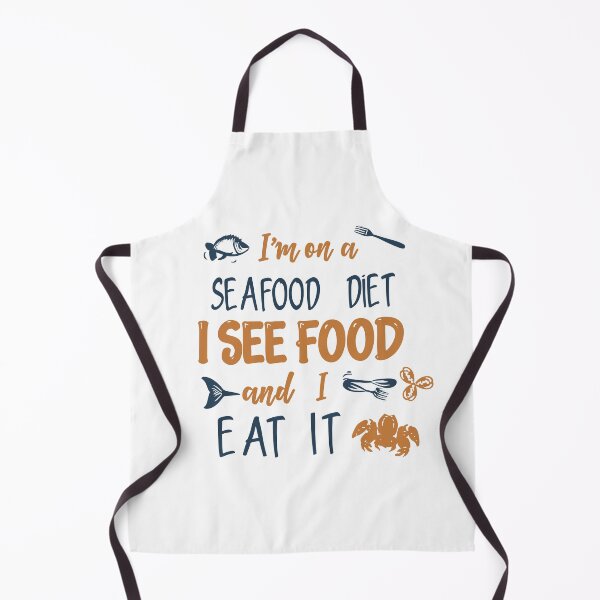 Item preview, seafood diet designed and sold by IconicFriends.