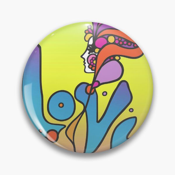 Item preview, Pinturas de Peter Max | Arte pop designed and sold by HobertShoop.