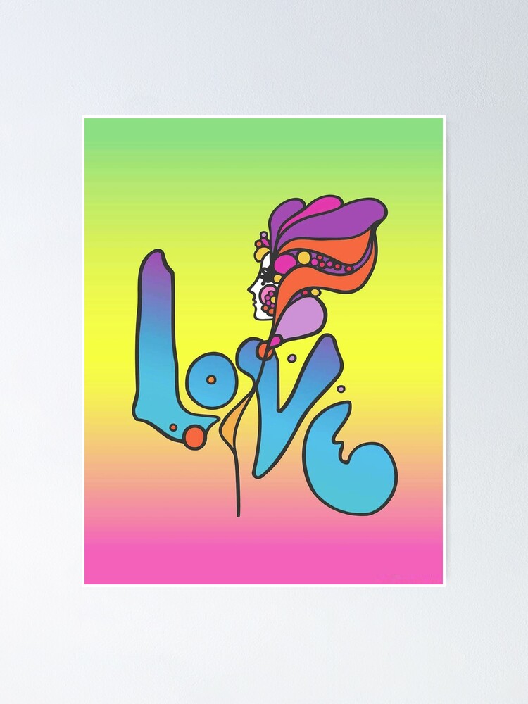 Paintings by Peter Max | Pop Art 