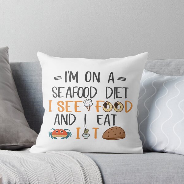 Item preview, seafood diet designed and sold by IconicFriends.