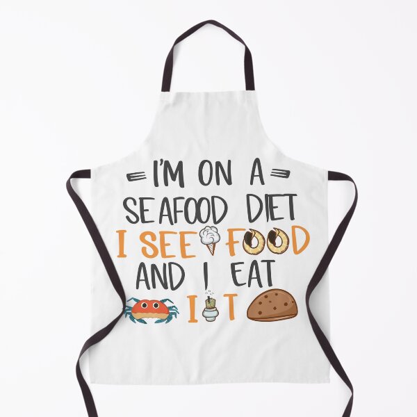 Item preview, seafood diet designed and sold by IconicFriends.