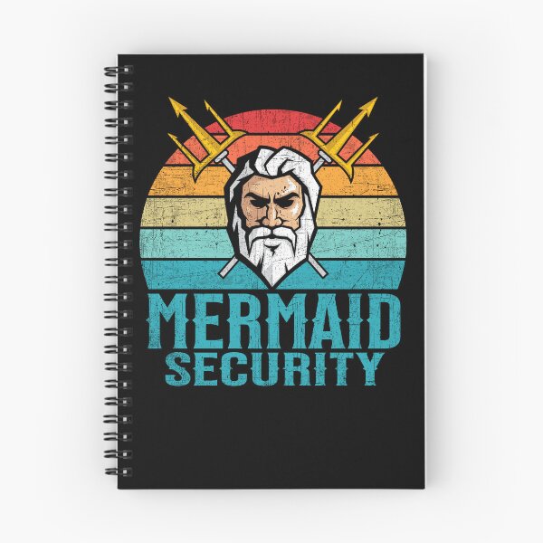 Item preview, Mermaid Security Merman Costume Kids Mermaid Security Gear designed and sold by DynamicDesign.