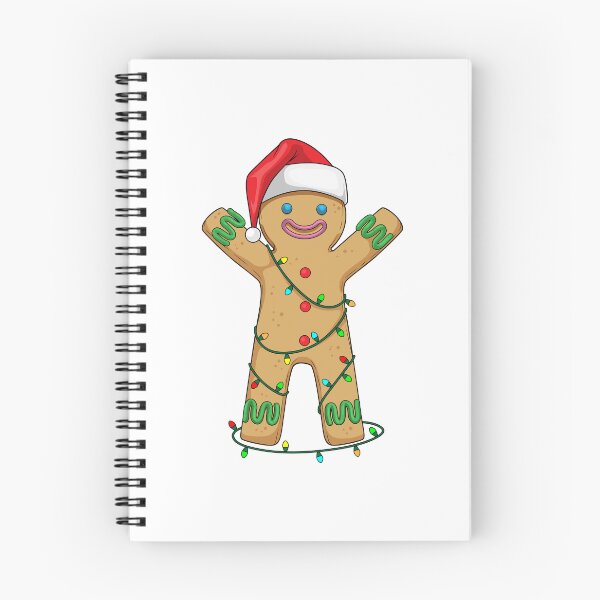Item preview, Gingerbread man Christmas Fairy lights designed and sold by Snabdesign84.