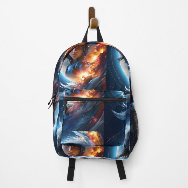 Item preview, Stunning Artwork Imaginative Art Space Cadet Love Left Behind B286 designed and sold by MPCFICTION.