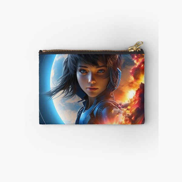 Item preview, Stunning Artwork Imaginative Art Space Cadet Love Left Behind B286 designed and sold by MPCFICTION.