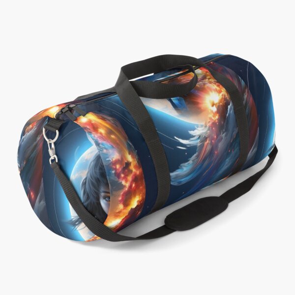 Item preview, Stunning Artwork Imaginative Art Space Cadet Love Left Behind B286 designed and sold by MPCFICTION.