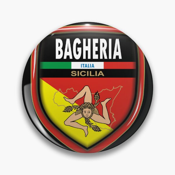 Item preview, Bagheria Sicilia Sicily coat of arms designed and sold by antonietta40.