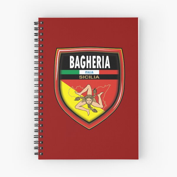 Item preview, Bagheria Sicilia Sicily coat of arms designed and sold by antonietta40.