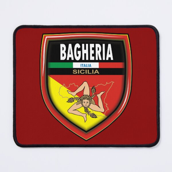 Item preview, Bagheria Sicilia Sicily coat of arms designed and sold by antonietta40.