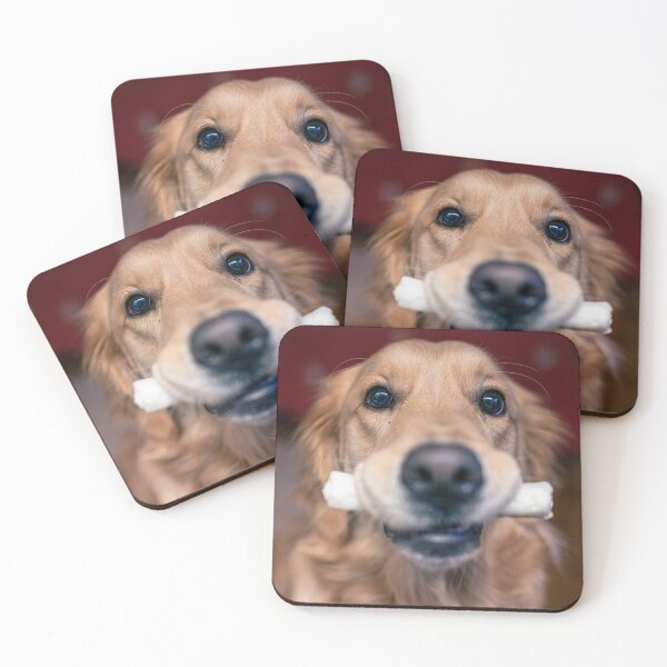 Item preview, Dog with chewbone designed and sold by Mikko  Suhonen.
