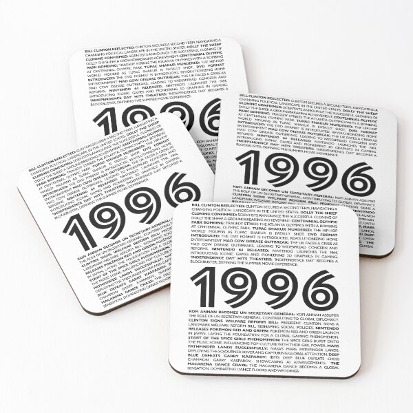 Item preview, Celebrate '96: Exclusive Birthday Collection Inspired by Iconic Moments of 1996 designed and sold by ShobulousStudio.