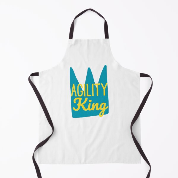Item preview, King of agility in English with a crown designed and sold by PausePapote.