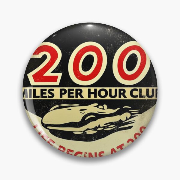 Item preview, 200 miles per hout club, life begins at 200 designed and sold by hotrodspirit.