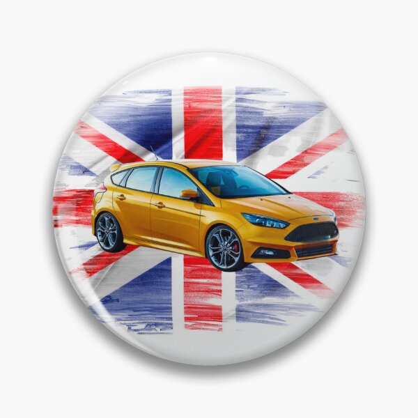 Item preview, Ford Focus ST Union Jack designed and sold by Anthony Hiorns.