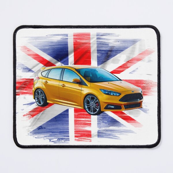 Item preview, Ford Focus ST Union Jack designed and sold by Anthony Hiorns.
