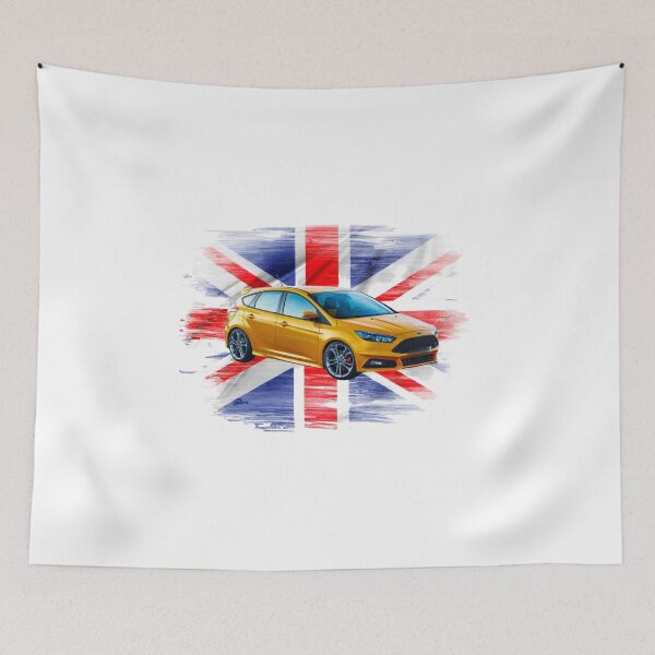 Item preview, Ford Focus ST Union Jack designed and sold by Anthony Hiorns.