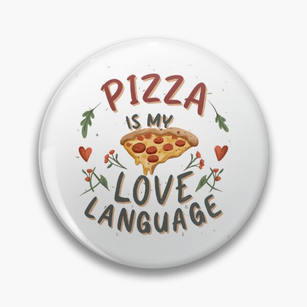 Item preview, Pizza is my love language designed and sold by IconicFriends.