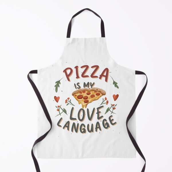 Item preview, Pizza is my love language designed and sold by IconicFriends.