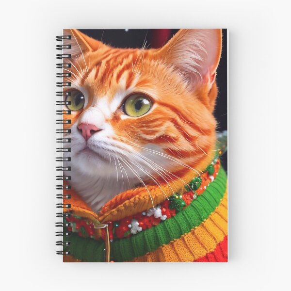 Item preview, Ginger cat in a sweater designed and sold by m-y-A-I-A-R-T-.