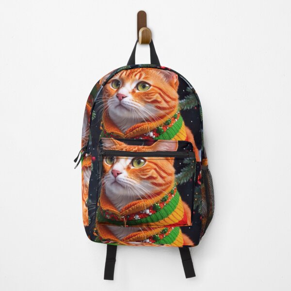 Item preview, Ginger cat in a sweater designed and sold by M-Y-A-R-T-.