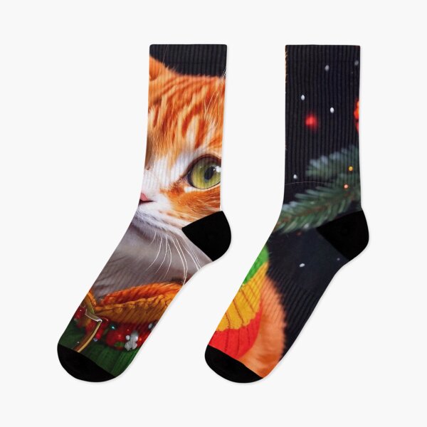 Item preview, Ginger cat in a sweater designed and sold by M-Y-A-R-T-.