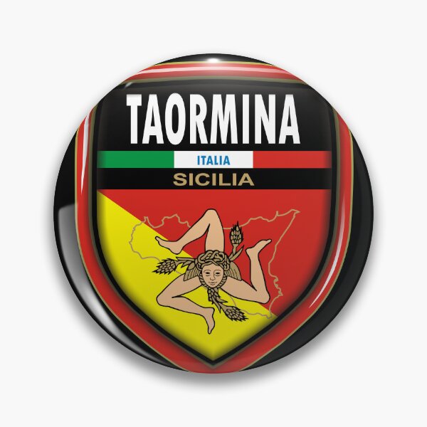Artikelvorschau, Taormina Sicilia Sizilien Wappen entworfen und verkauft von antonietta40.