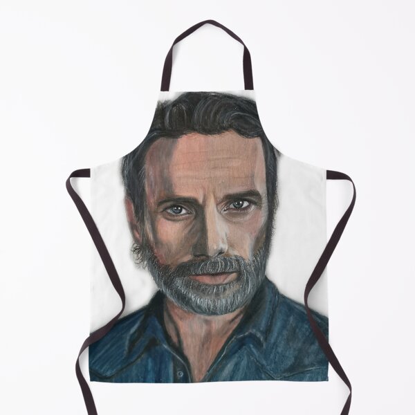Item preview, rick grimes designed and sold by gleo_drawings.