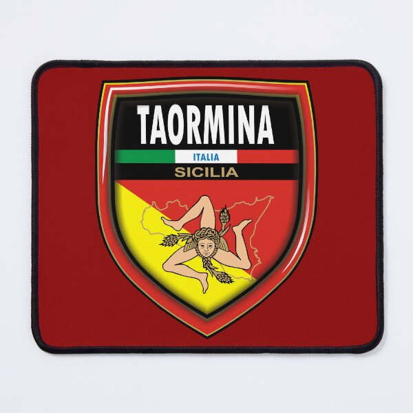 Item preview, Taormina Sicilia Sicily coat of arms designed and sold by antonietta40.