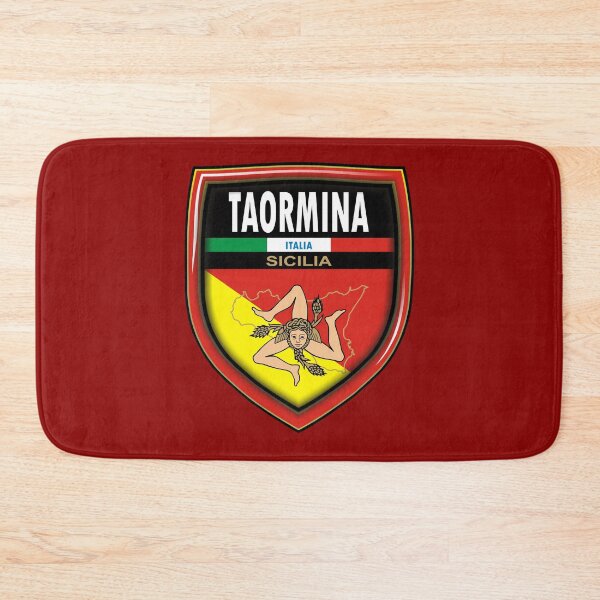 Item preview, Taormina Sicilia Sicily coat of arms designed and sold by antonietta40.