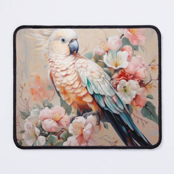 Item preview, Cockatoo on the branch designed and sold by Lucky-jl.
