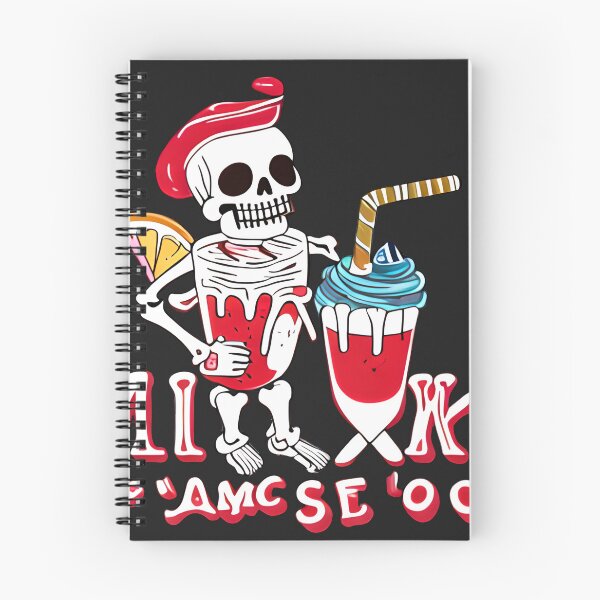 Item preview, Mexican Skeleton's Red Orange Milkshakes designed and sold by Chubuter.