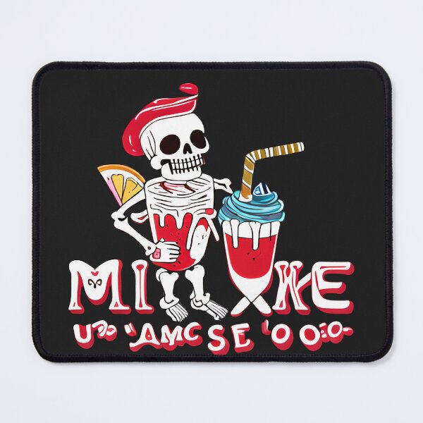 Item preview, Mexican Skeleton's Red Orange Milkshakes designed and sold by Chubuter.