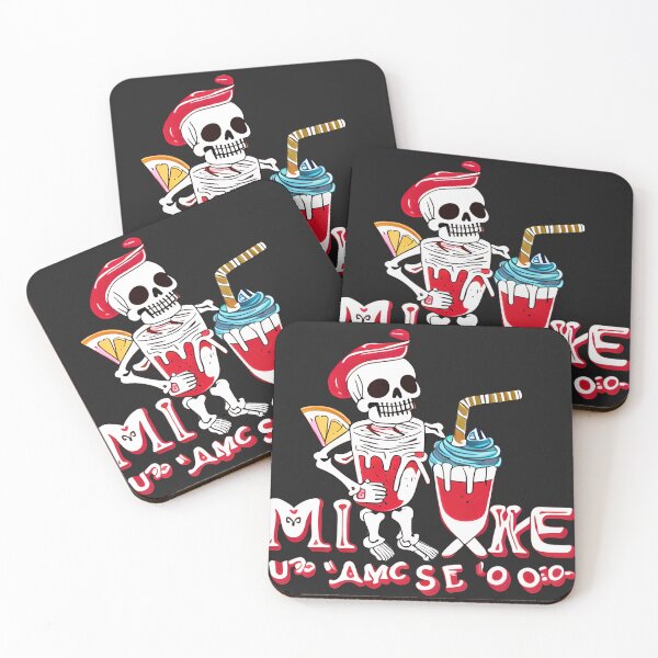 Item preview, Mexican Skeleton's Red Orange Milkshakes designed and sold by Chubuter.
