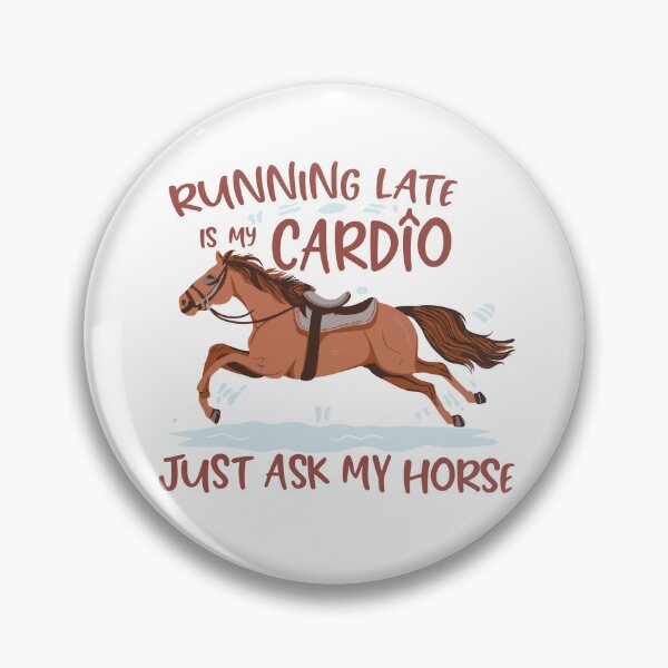 Item preview, Running late is my cardio designed and sold by IconicFriends.