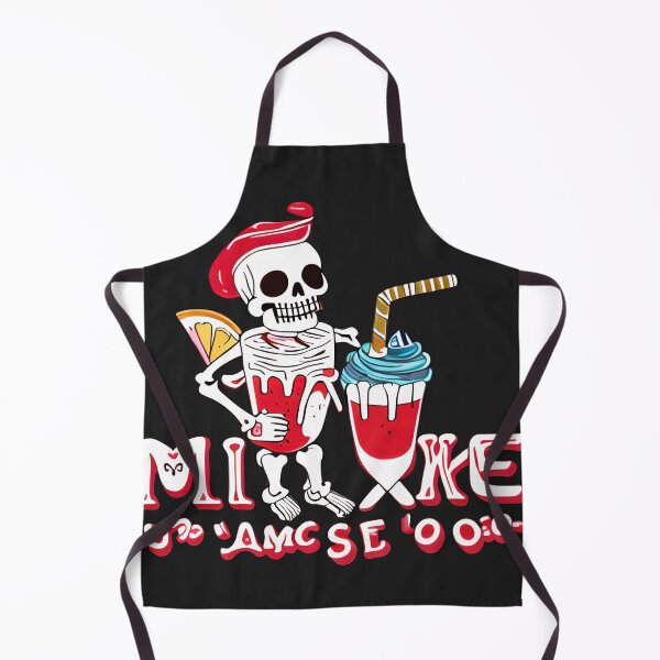 Item preview, Mexican Skeleton's Red Orange Milkshakes designed and sold by Chubuter.