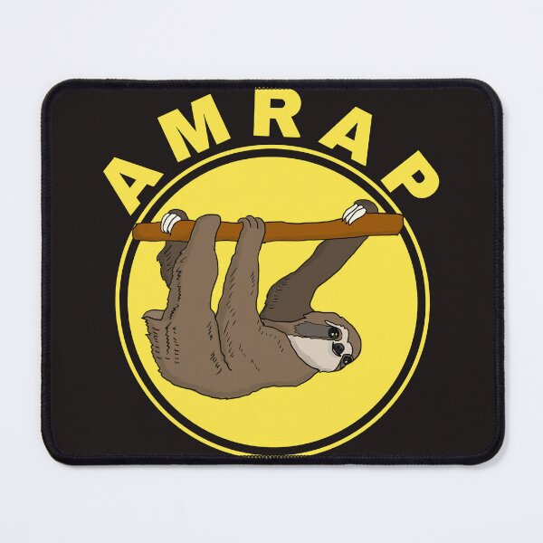 Item preview, AMRAP | Crossfit | Crossfit Funny designed and sold by mattades.