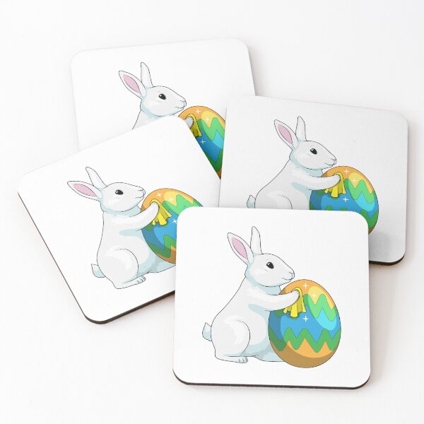 Item preview, Bunny Easter Easter egg Cleaning designed and sold by Snabdesign84.