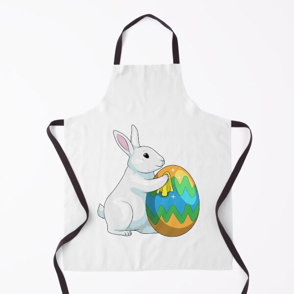 Item preview, Bunny Easter Easter egg Cleaning designed and sold by Snabdesign84.