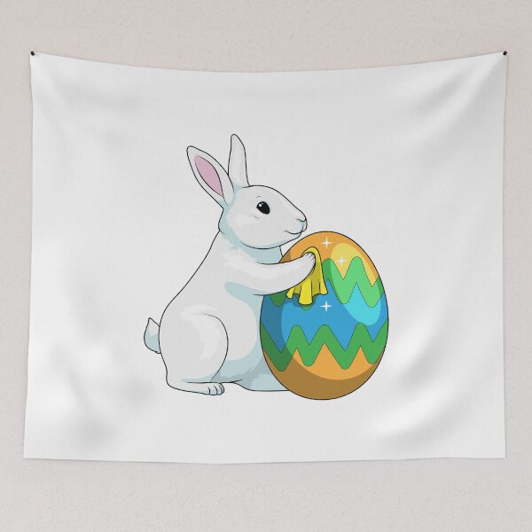 Item preview, Bunny Easter Easter egg Cleaning designed and sold by Snabdesign84.