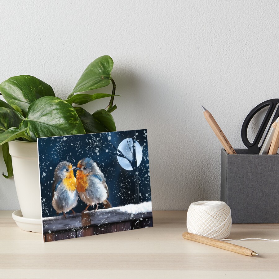 Item preview, Art Board Print designed and sold by Daizi-Rae.
