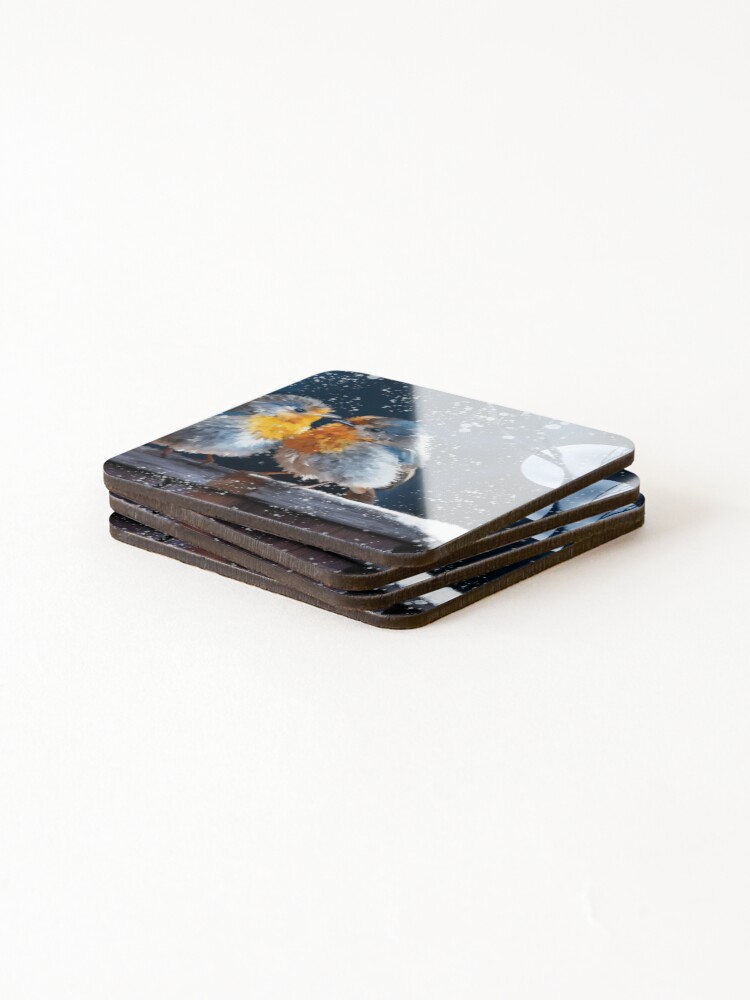 Thumbnail 4 of 5, Coasters (Set of 4), Prescient designed and sold by Daizi-Rae.